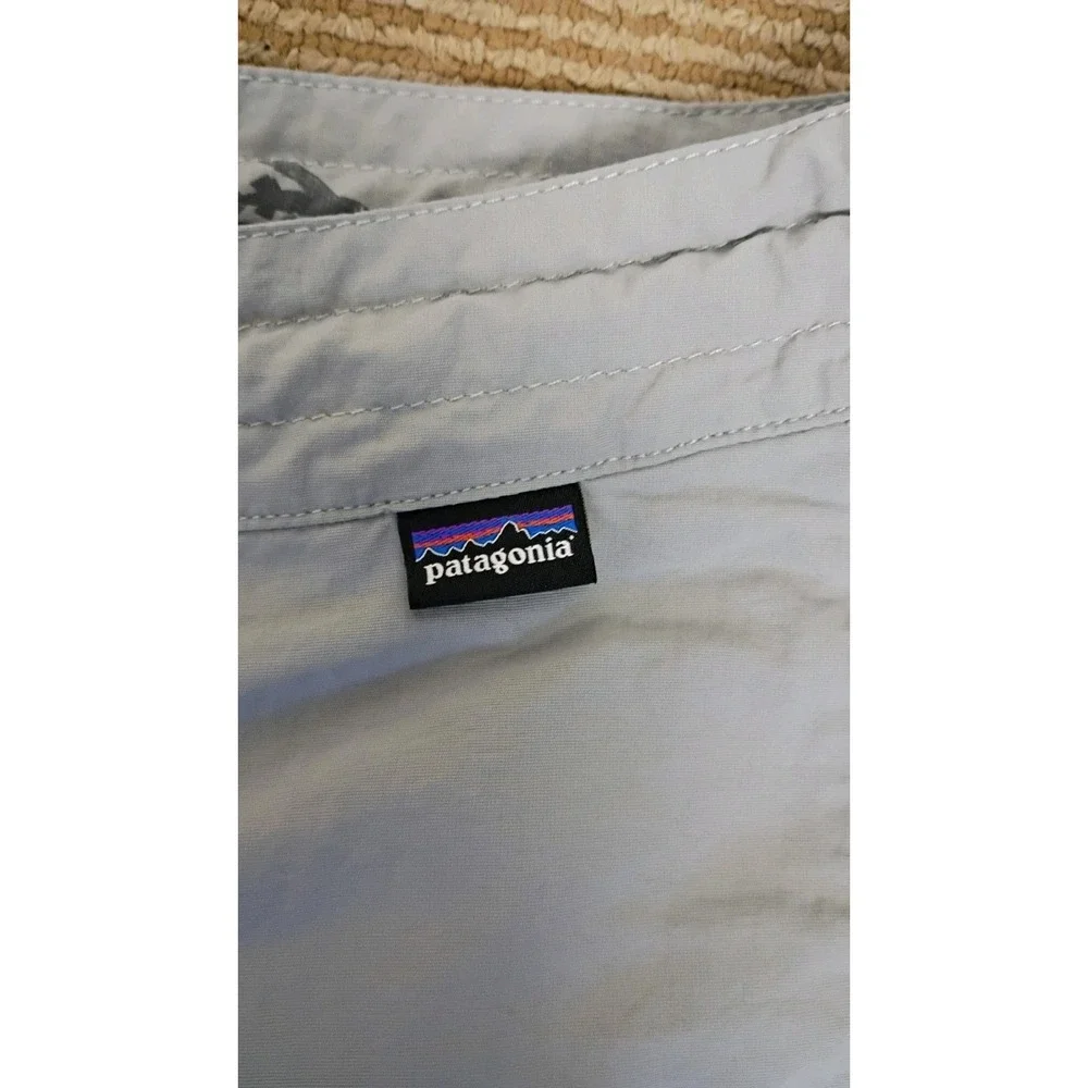 Patagonia Light Gray Men's Board Shorts